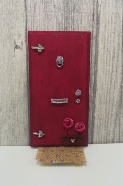 Picture of Fairy Door Bright Pink