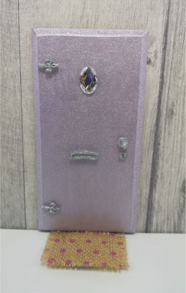 Picture of Fairy Door Metallic lilac