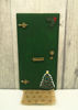 Picture of Christmas Fairy Door Green