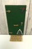 Picture of Christmas Fairy Door Green