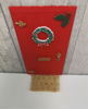 Picture of Christmas Fairy Door Red Wreath