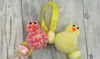 Picture of Easter chick pastel wreath