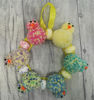 Picture of Easter chick pastel wreath