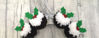 Picture of Christmas pudding wreath