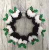 Picture of Christmas pudding wreath