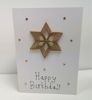 Picture of Quilled Star Card Kit - makes 3 cards