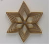 Picture of Quilled Star Card Kit - makes 3 cards