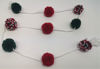 Picture of Christmas Bunting (green/Red/White)