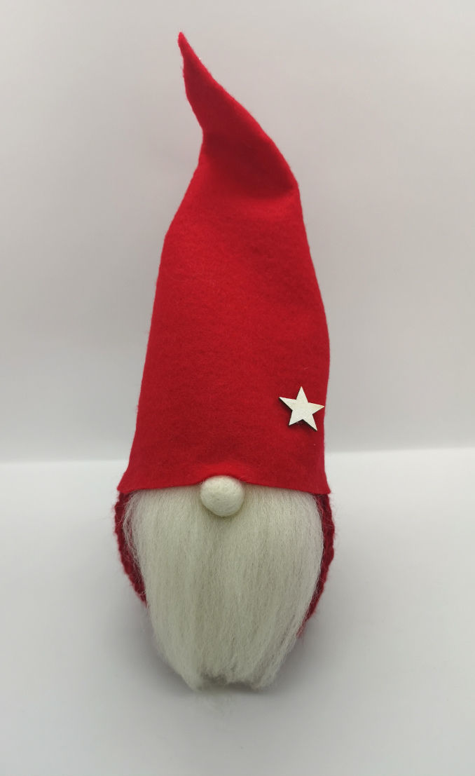 You And I Crafts. Christmas Gnome Red