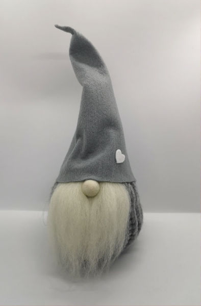 Picture of Christmas Gnome Grey